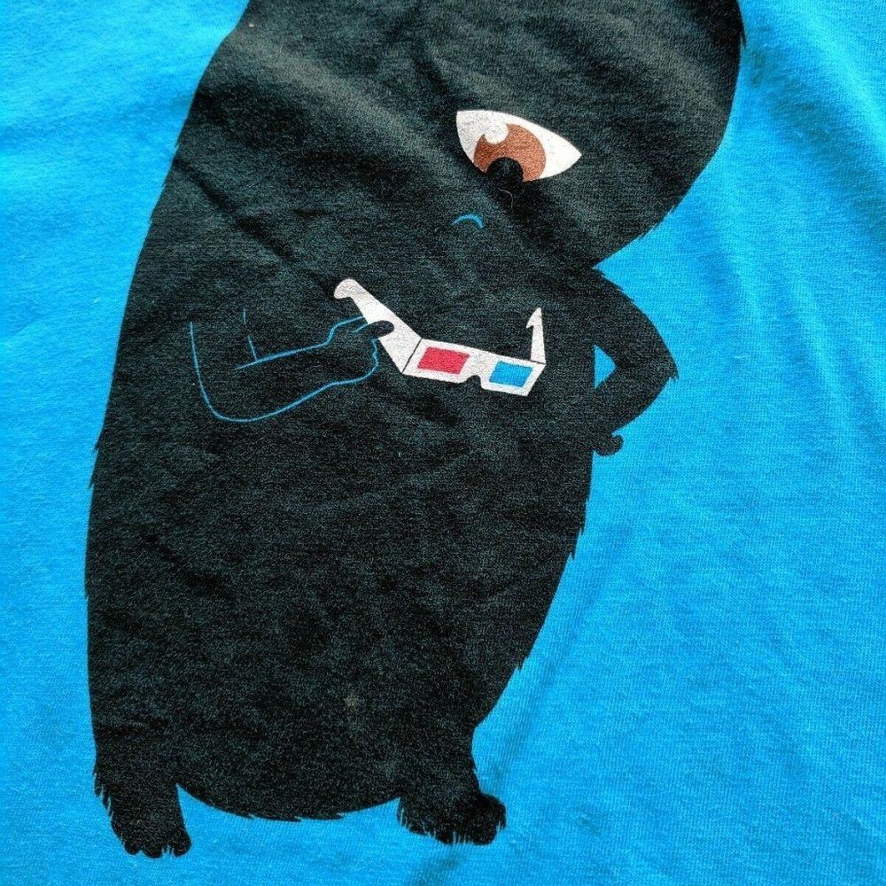 Threadless Vintage 1st Edition 2007 Cyclope